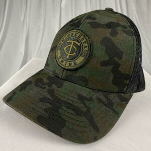 Minnesota Twins Baseball Camo Trucker Hat